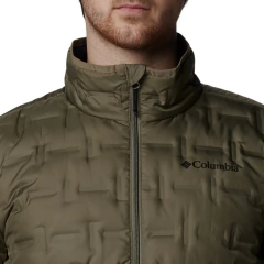 JAQUETA MASCULINA DELTA RIDGE II DOWN SEM CAPUZ VERDE WO8412-397 COLUMBIA - Terratop Aventura