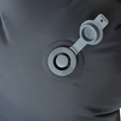 Imagem do ISOLANTE TÉRMICO INFLÁVEL DOTT CASAL C/ TRAVESSEIRO CINZA GUEPARDO