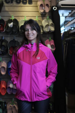 JAQUETA FEMININA ANORAK ANDES PRO CORTA VENTO ROSA PINK 219R05075ZZZIF4 KAILASH - Terratop Aventura