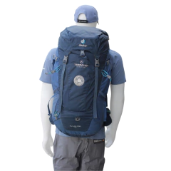 TEST DRIVE MOCHILA FUTURA PRO 40L AZUL DEUTER