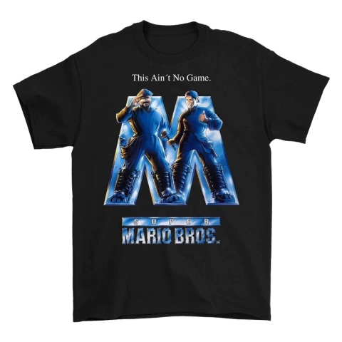 "Mario and Luigi" Playera edición limitada