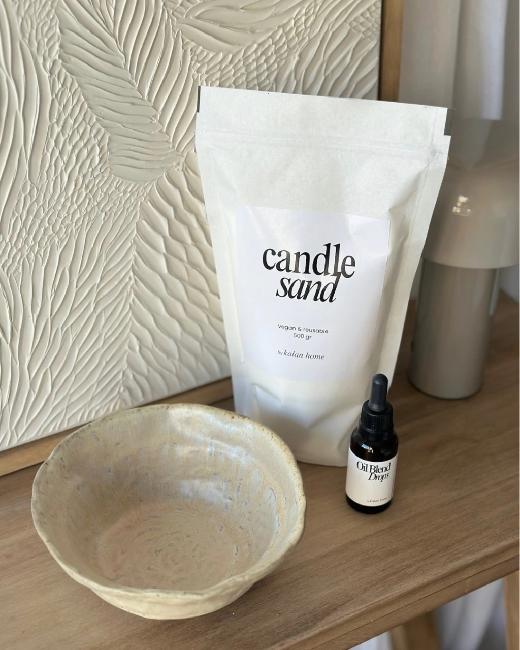 KIT CANDLE SAND - VEKA