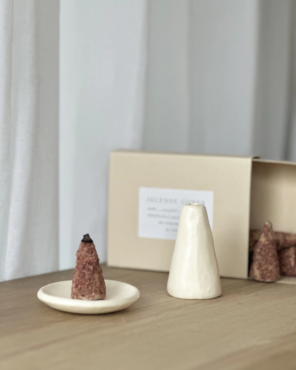 SET CONO KEHU + INCENSE CONES KH