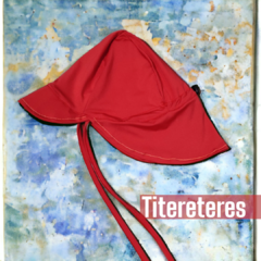 Gorro Legionario UV+50 Rojo