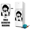 VINILO PARA HELADERA MARADONA