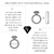 Anel Psicologia - Prata com Rhodium branco - Col. Dream - loja online