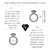 Anel Safira - Prata 950 com Rhodium branco - comprar online