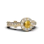 Anel Farmácia II - Prata 950 com banho de ouro amarelo 18k - Col. Imperial - EverFine Joias