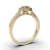 Anel Citrino - Ouro amarelo 18k
