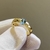 Anel LEX - Ciências Econômicas - Ouro amarelo 18k - Col. Tradicionais