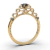 Anel Design de Interiores - Ouro Amarelo 18k - Col. Dream - comprar online