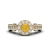 Anel Farmácia II - Prata 950 com banho de ouro amarelo 18k - Col. Imperial