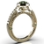 Anel Enfermagem - Ouro amarelo 18k - Col. Imperial