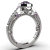 Anel Geografia - Prata 950 com Rhodium branco - Col. Imperial na internet