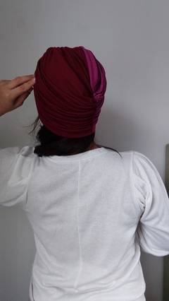 Imagen de TURBANTE EMILY COMBINADO