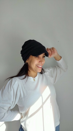 TURBANTE VISERA PLUSH - tienda online