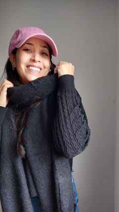 GORRA ROSA SUAVE