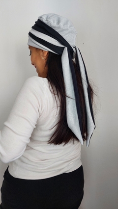 TURBANTE REVERSIBLE DE LANILLA AMANDA