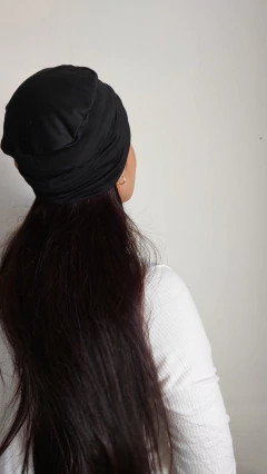 Imagen de TURBANTE NUBE BLACK