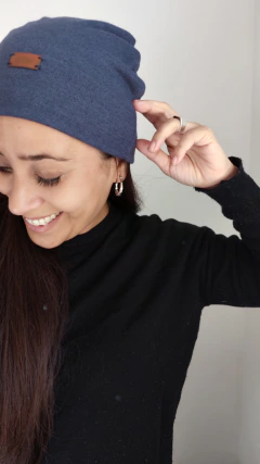 Imagen de GORRITO LANILLA MARINO