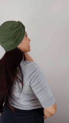 TURBANTE OASIS OLIVA