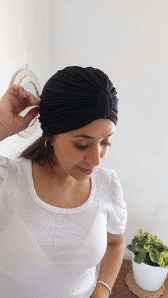TURBANTE OASIS NEGRO
