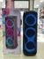 PARLANTE NOGA PARTY TRIPLE PARLANTE DE 8"
