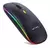 MOUSE INALAMBRICO RETROILUMINADO NETMAK RECARGABLE