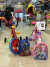 BICI RODADO 12 CON MOCHILA INFANTIL DE REGALO