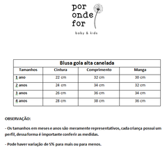 Blusa gola alta preta - comprar online