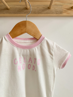 Camiseta retro gelato mood - comprar online
