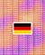 Bandera Alemania #1142