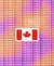 Bandera Canada #1144