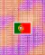 Bandera Portugal #1155