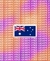 Bandera Australia #1143