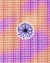 Flor de margarita violeta #275