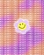 Flor carita feliz lila #1119