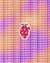Corazon con corazones #724