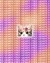 Gato con flores #1017