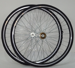 Juego De Ruedas R28 Doble Pared