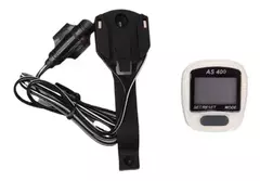 Velocimetro Bicicleta Cuenta Kilometros 8 Funciones Assize - comprar online