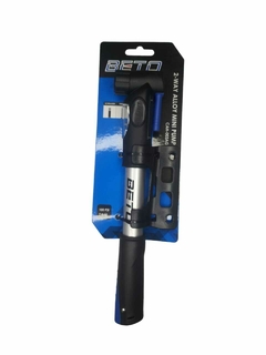 Inflador Beto Cah-003 Doble Accion Manometro Val Inteligente
