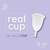 Copa Mestrual Real Cup