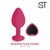 Plug Silicona M Fucsia