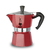 CAFETEIRA ITALIANA BIALETTI MOKA EXPRESS VERMELHA 6 XÍCARAS
