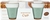 Imagem do KIT DE COPOS ESPRESSO CUP EM PORCELANA PRESSCA - 2 UNIDADES - 50ML