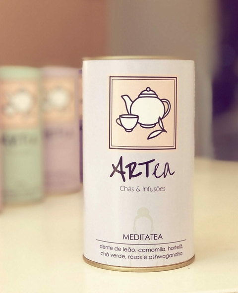 Medita Tea Infusão Especial 30 g