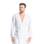 ROBE MASCULINO CURTO EM ATOALHADO BRANCO