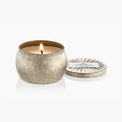 25H - MINI VELA LATA BLOND TABAC - comprar online
