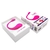 VIBRADOR LOVENSE LUSH 2 - TOCKENS - INTERACTIVO APP - ESTIMULACIÓN DEL PUNTO G - (RECARGABLE USB)